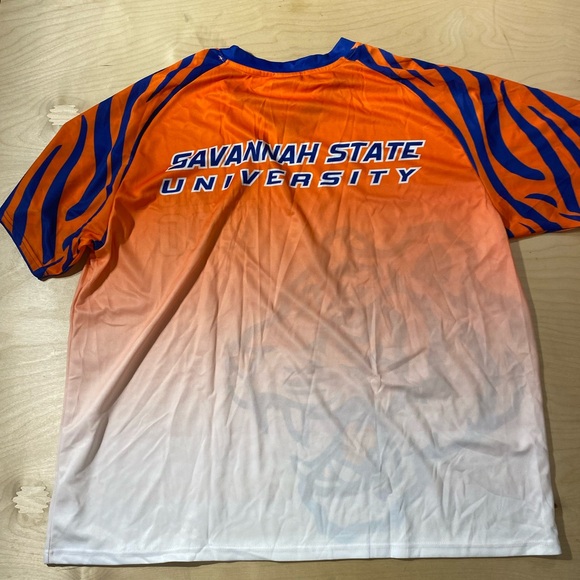 Synergy Imports Tigers 1890 Orange and White Shirt 4XL (OV) - Picture 13 of 13